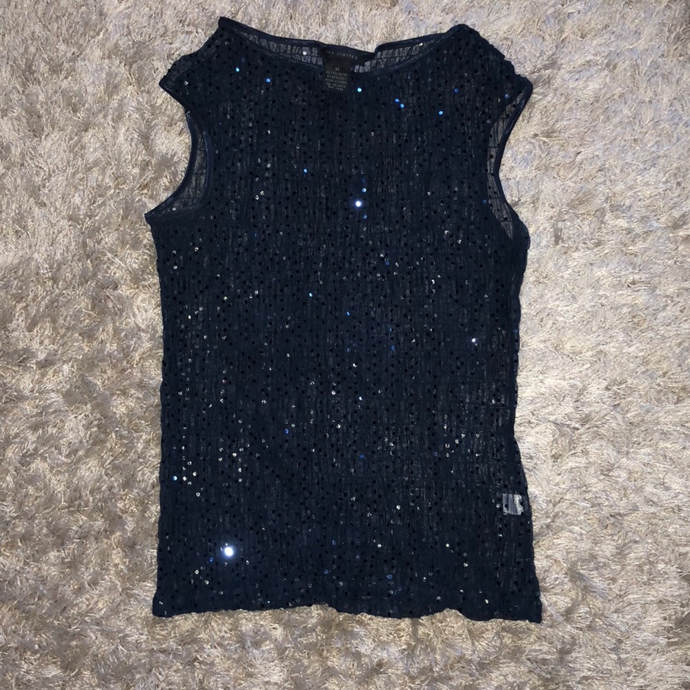 The limited navy blue